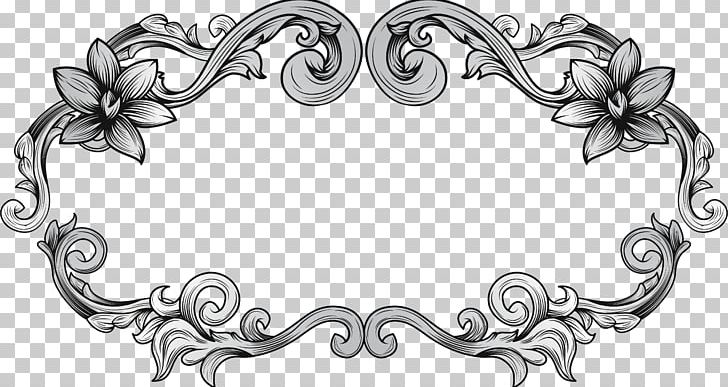 Black And White PNG, Clipart, Artworks, Body Jewelry, Bones, Border, Border Frame Free PNG Download