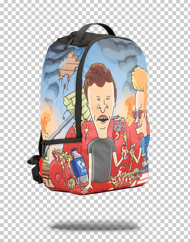 Butt-head Beavis Sprayground Marvel Civil War Backpack Bag PNG, Clipart, Backpack, Bag, Beavis, Beavis And Butthead, Butthead Free PNG Download