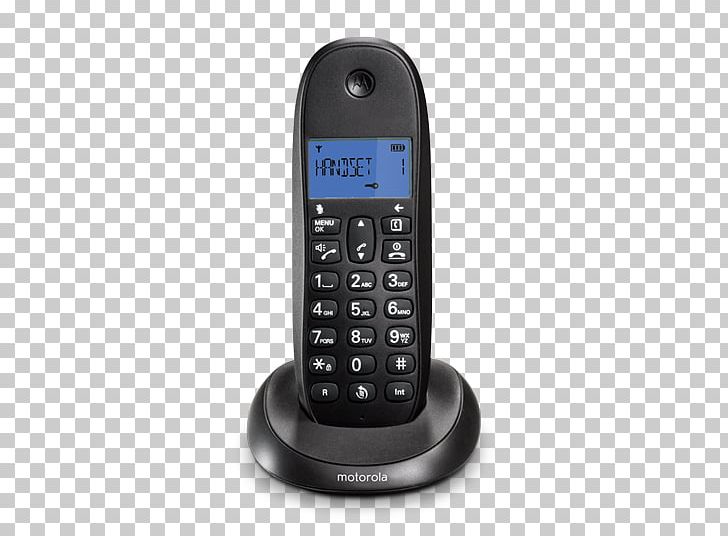 Cordless Telephone Digital Enhanced Cordless Telecommunications Home & Business Phones Motorola PNG, Clipart, Answering Machines, Caller Id, Cordless Telephone, Dig, Electronics Free PNG Download
