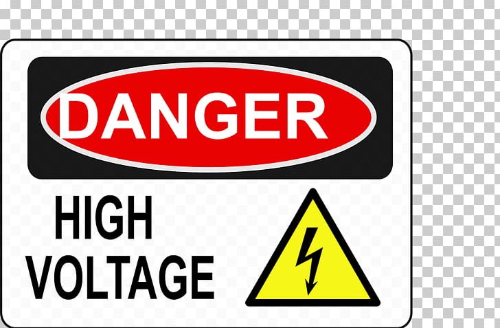 Danger! High Voltage PNG, Clipart, Area, Banner, Brand, Computer Icons, Danger High Voltage Free PNG Download