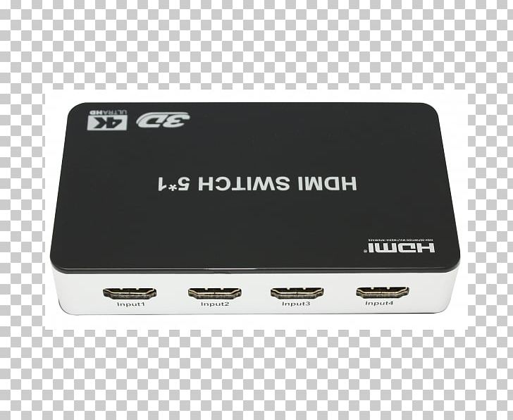 HDMI Ethernet Hub Multimedia PNG, Clipart, Cable, Electronic Device, Electronics Accessory, Ethernet, Ethernet Hub Free PNG Download