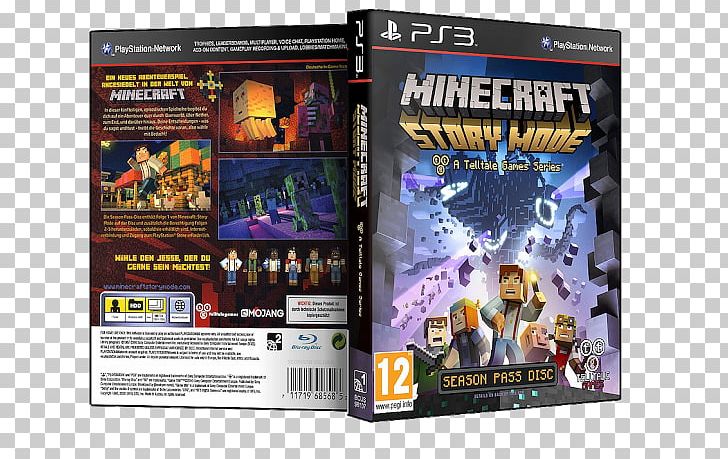 Minecraft: Story Mode PNG, Clipart, Action Figure, Computer Software, Fifa 18, Film, Minecraft Free PNG Download