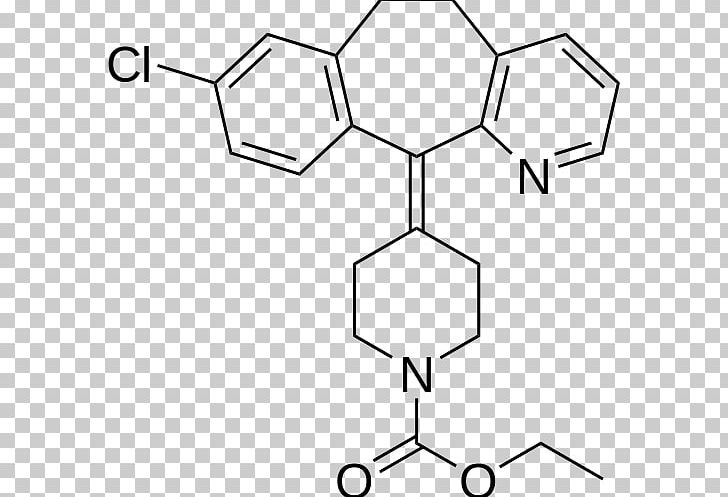 Pseudoephedrine/loratadine Pharmaceutical Drug Antihistamine Tricyclic Antidepressant PNG, Clipart, Allergy, Angle, Antihistamine, Area, Black And White Free PNG Download