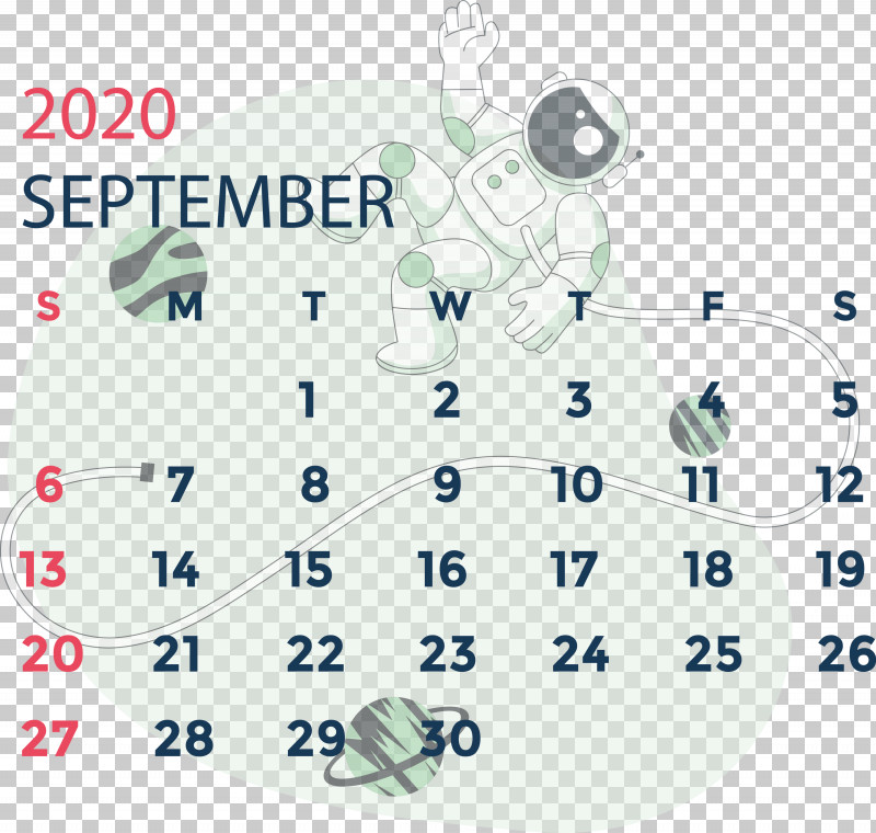 September 2020 Calendar September 2020 Printable Calendar PNG, Clipart, Angle, Area, Calendar System, Line, Meter Free PNG Download
