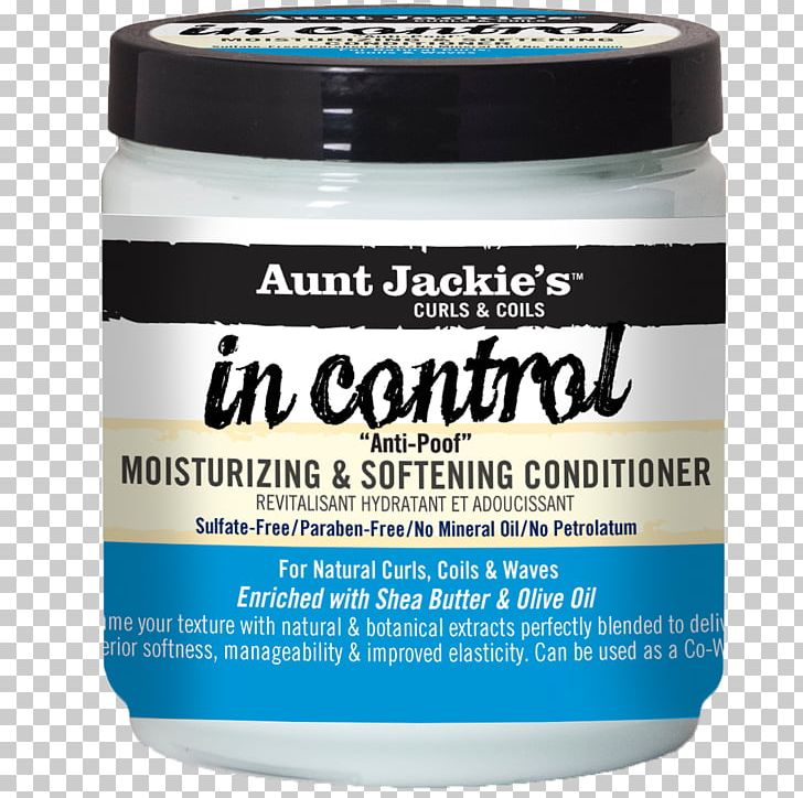 Aunt Jackie's Curl La La Defining Curl Custard Moisturizer Hair Conditioner Aunt Jackie's In Control! Hair Care PNG, Clipart,  Free PNG Download