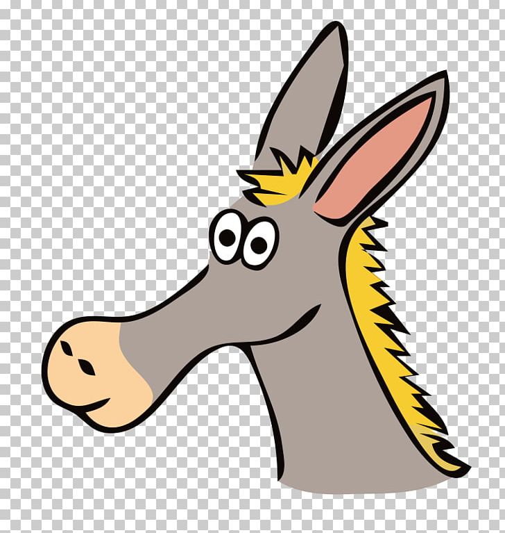 Mule Donkey Drawing PNG, Clipart, Artwork, Beak, Cartoon, Donkey, Download Free PNG Download