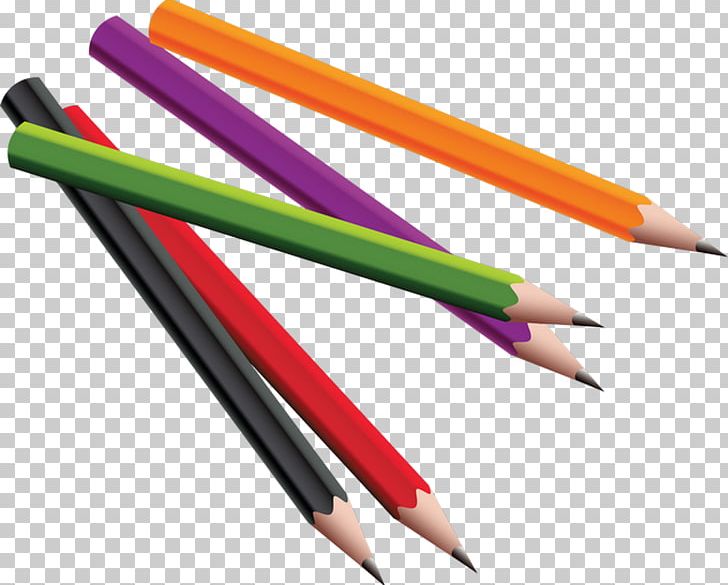 Pencil Writing Implement Paintbrush Office Supplies PNG, Clipart, Art, Drawing, Objects, Office Supplies, Paint Free PNG Download