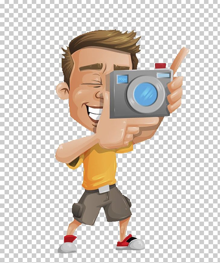 Photography Photographer Character Illustration PNG, Clipart, Boy, Camera, Cartoon, Child, Finger Free PNG Download