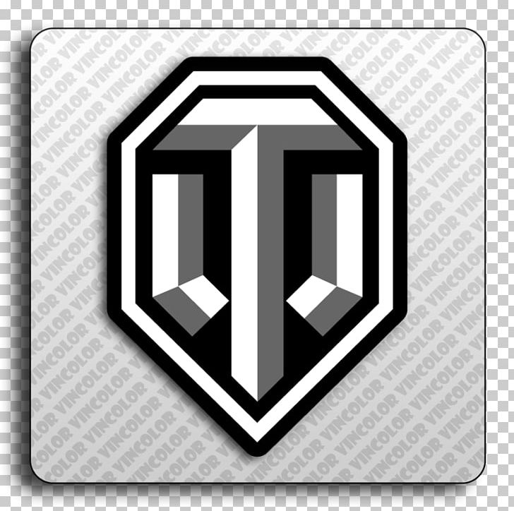 World Of Tanks Video Game Logo Computer Software PNG, Clipart, Angle, Black And White, Brand, Cdr, Computer Software Free PNG Download