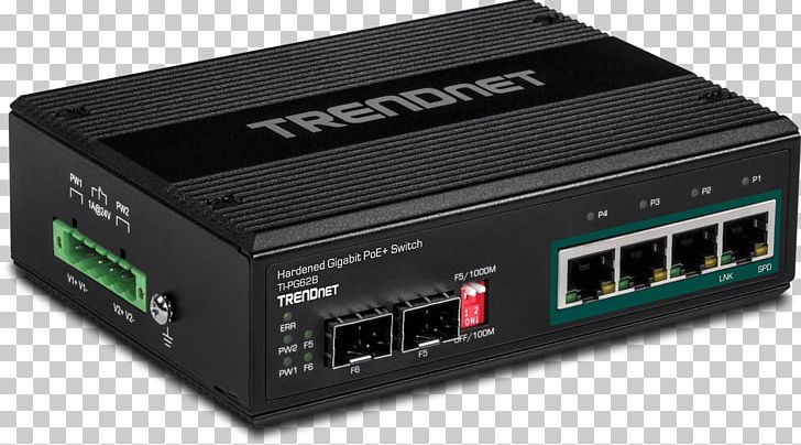 10 Gigabit Ethernet Network Switch Power Over Ethernet PNG, Clipart, 10 Gigabit Ethernet, Audio Receiver, Computer Network, Computer Port, Din Rail Free PNG Download