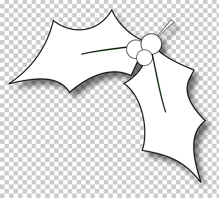 Common Holly Black And White Christmas Coloring Book PNG, Clipart, Angle, Area, Artwork, Black And White, Child Free PNG Download