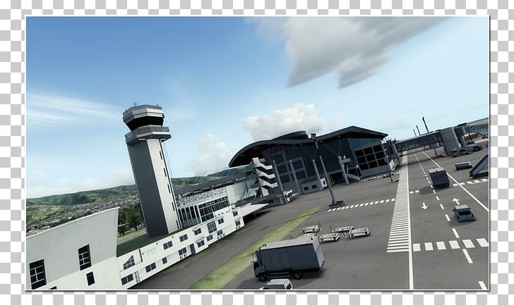 Roland Garros Airport Pierrefonds Airport Microsoft Flight Simulator X Transport PNG, Clipart, Airport, Building, Control Tower, Egypt Landmark, Infrastructure Free PNG Download