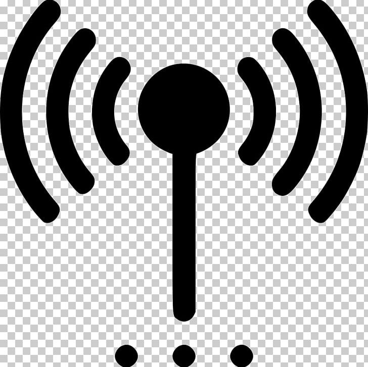 Wi-Fi Computer Icons Wireless Graphics PNG, Clipart, Aerials, Antenna, Black And White, Brand, Circle Free PNG Download