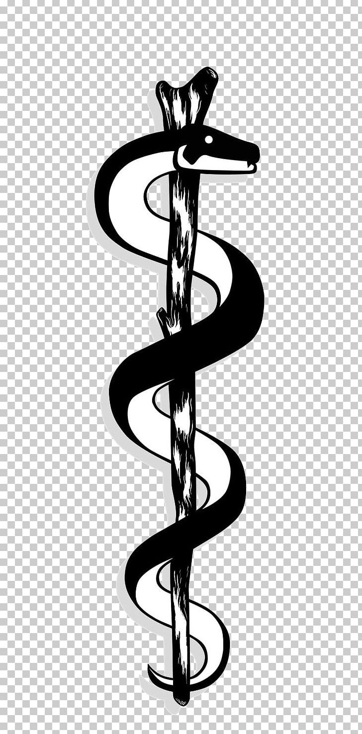 Apollo Rod Of Asclepius Staff Of Hermes Caduceus As A Symbol Of Medicine PNG, Clipart, Apollo, Asclepius, Black And White, Coronis, Cross Free PNG Download