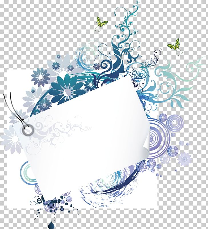 Drawing Floral Design PNG, Clipart, Art, Blue, Border, Circle, Computer Wallpaper Free PNG Download
