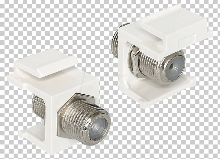 Keystone Module F Connector Electrical Connector Coaxial Cable RCA Connector PNG, Clipart, 8p8c, Adapter, Angle, Category 5 Cable, Coaxial Cable Free PNG Download