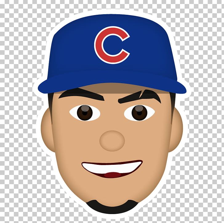 Chicago Cubs MLB Spring Training Infielder Los Angeles Dodgers PNG, Clipart, Cap, Cartoon, Cheek, Chicago Cubs, Emoji Free PNG Download