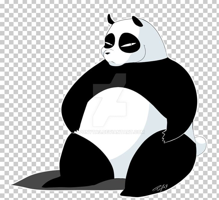 Giant Panda Genma Saotome Ranma ½ Bear Art PNG, Clipart, Animals, Anime, Art, Bear, Black Free PNG Download