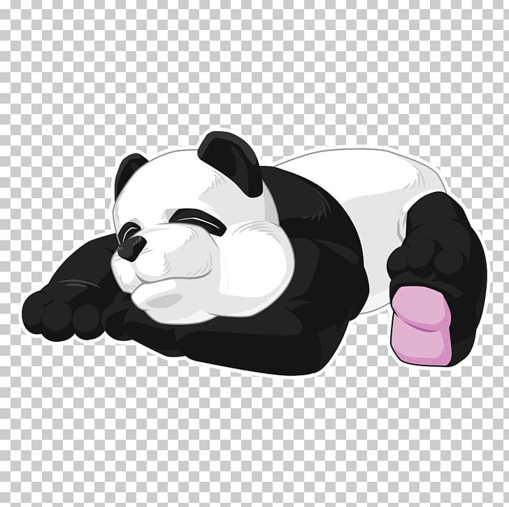 Giant Panda Illustration PNG, Clipart, Animal Illustration, Animals, Baby Sleep, Baby Sleeping, Bear Free PNG Download