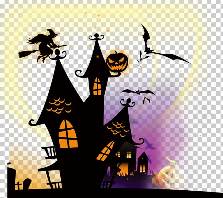 Halloween PNG, Clipart, Art, Bat, Brand, Cartoon, Cartoon Castle Free PNG Download