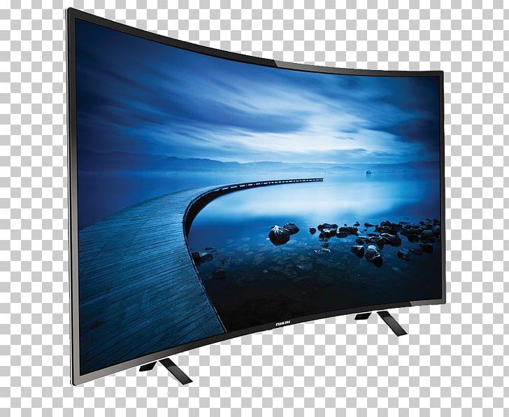 LED-backlit LCD High-definition Television Television Set Smart TV PNG, Clipart, 1080p, Backlight, Computer Monitor, Computer Monitors, Curve Free PNG Download