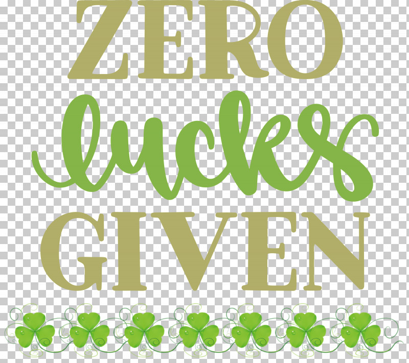 Zero Lucks Given Lucky Saint Patrick PNG, Clipart,  Free PNG Download