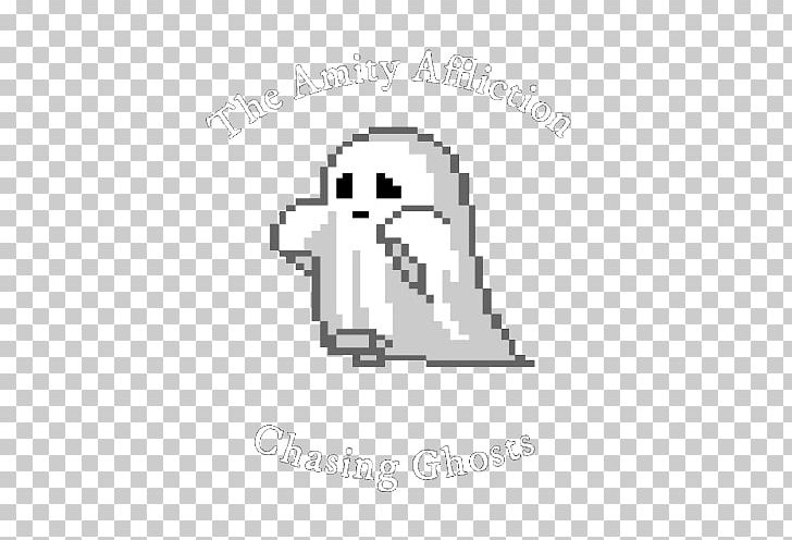 Pixel Art Ghost PNG, Clipart, Affliction, Art, Bead, Black And White, Brand Free PNG Download