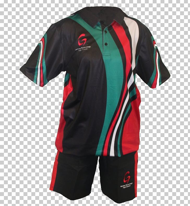 T-shirt School Uniform Gymea Technology High School Sports Fan Jersey PNG, Clipart, Black, Clothing, Dress, Jersey, National Secondary School Free PNG Download