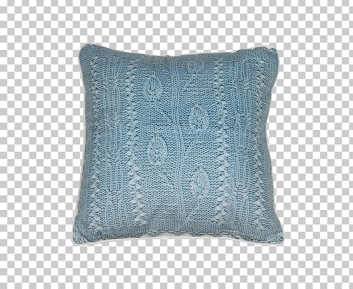 Throw Pillows Cushion Textile Blue PNG, Clipart, Blue, Cushion, Furniture, Hem, House Free PNG Download