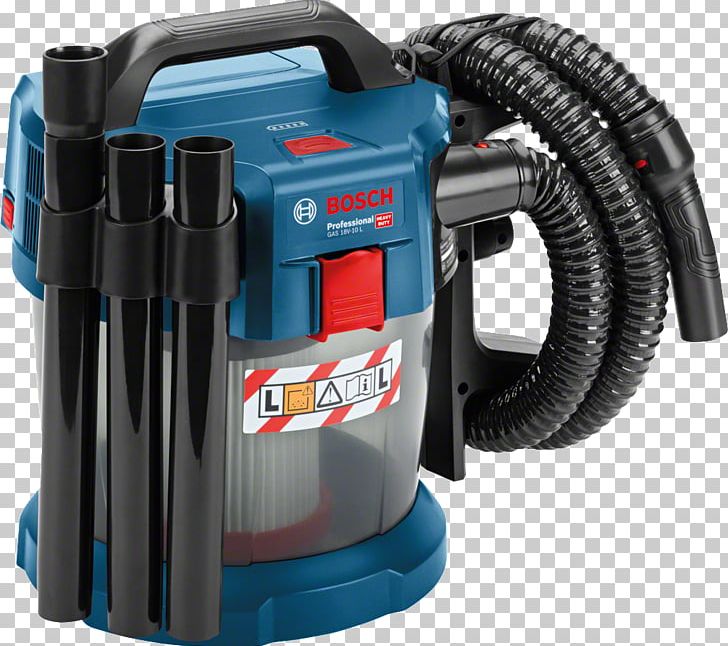 Bosch Gas 18v-1 18v Cordless Handheld Professional Vacuum Cleaner Robert Bosch GmbH Power Tool PNG, Clipart, Bosch, Bosch Power Tools, Cleaner, Cordless, Dust Collector Free PNG Download