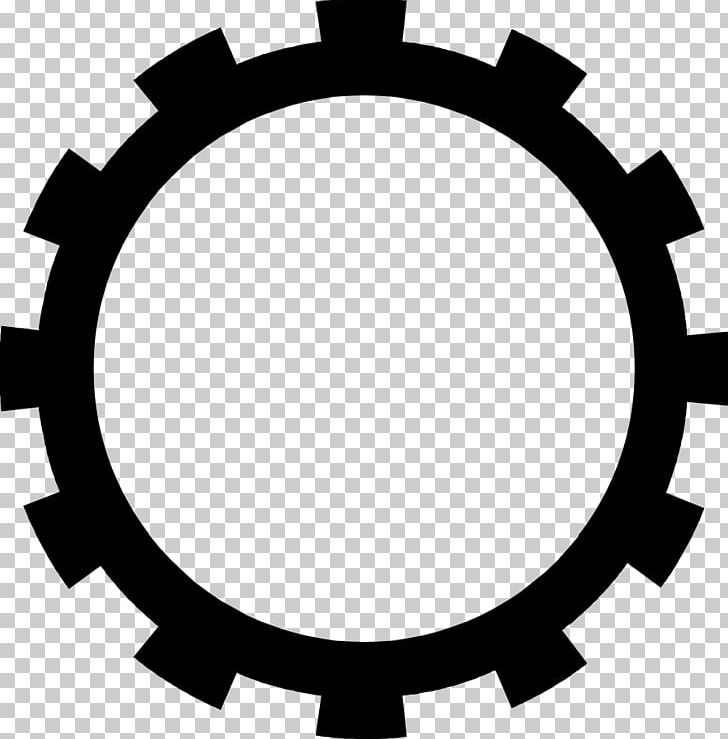 Gear PNG, Clipart, Artwork, Bicycle, Bicycle Gearing, Black, Black And White Free PNG Download
