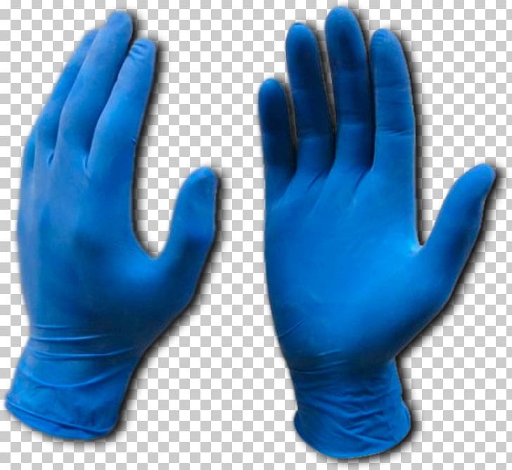 Medical Glove Rubber Glove Blue Latex PNG, Clipart, Blue, Clothing Accessories, Cobalt Blue, Disposable, Electric Blue Free PNG Download