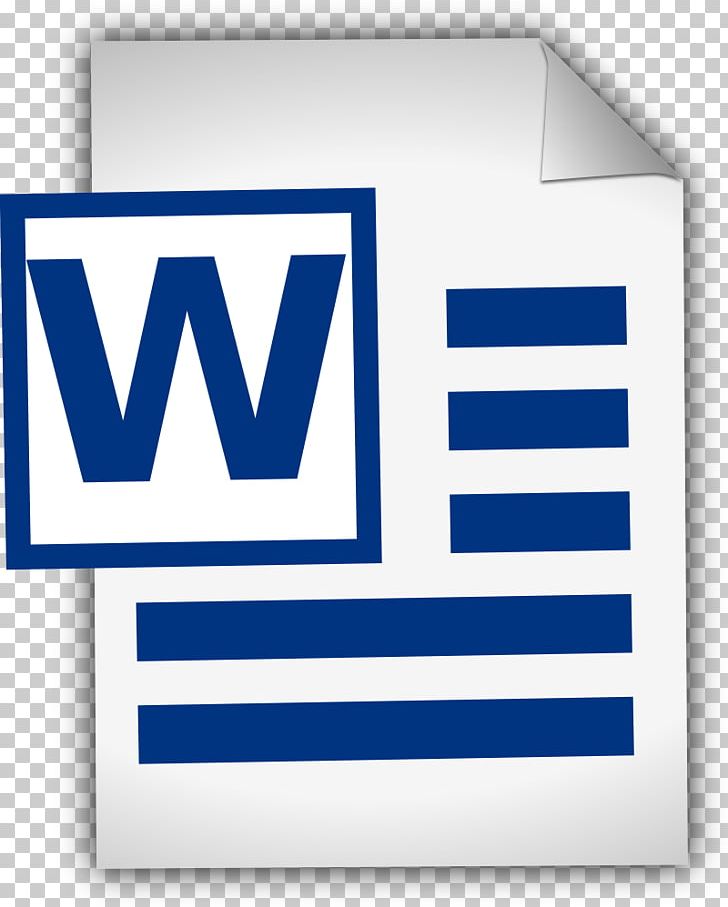 Microsoft Word Document PNG, Clipart, Area, Blog, Blue, Brand, Clip Art Free PNG Download