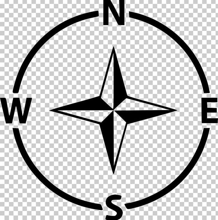 North Cardinal Direction South Compass Rose PNG, Clipart, Angle, Area, Black And White, Circle, Compass Free PNG Download