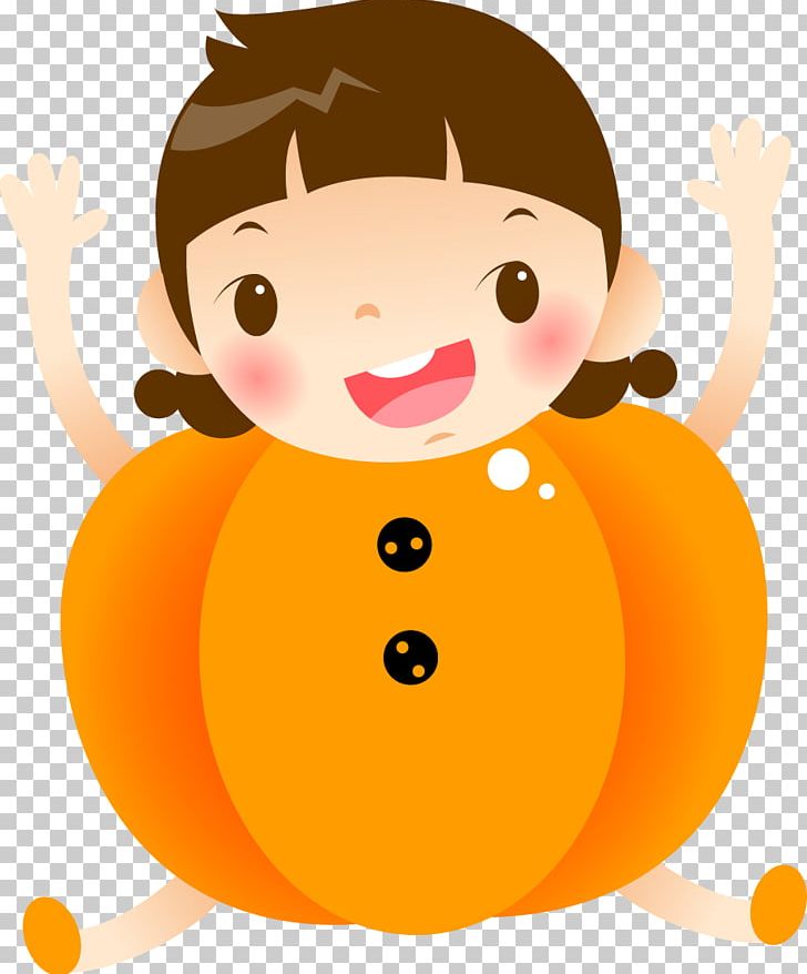 Pumpkin Halloween Jack-o'-lantern Illustration PNG, Clipart,  Free PNG Download