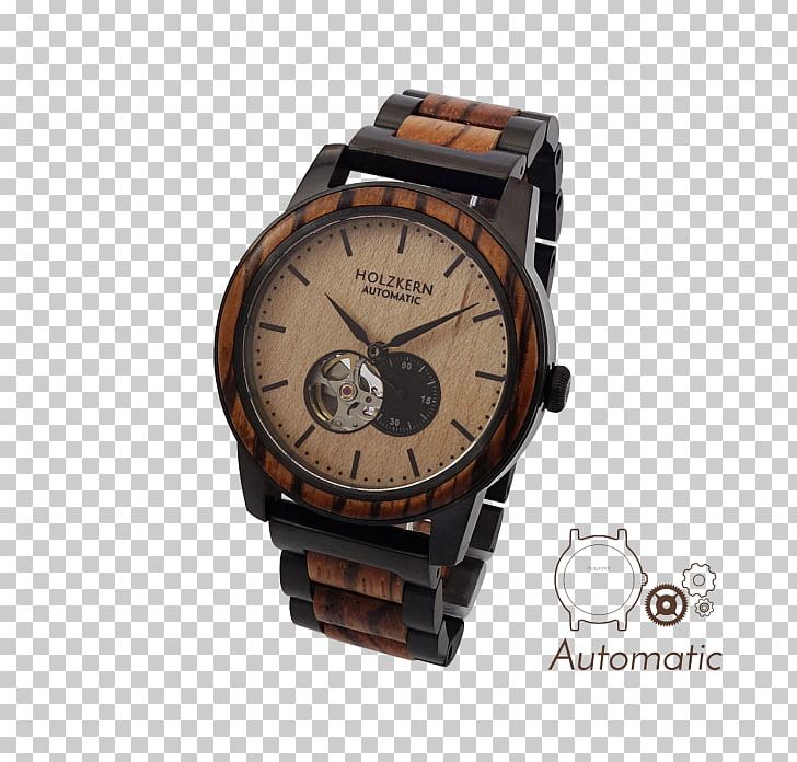 Watch Strap Holzkern Clock Smartwatch PNG, Clipart, Armani, Automatic Watch, Brand, Brown, Clock Free PNG Download