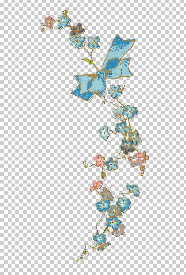 Watercolor Painting Art Drawing PNG, Clipart, Art, Blue, Blue Flower, Body Jewelry, Branch Free PNG Download