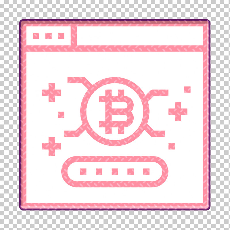 Password Icon Cryptocurrency Icon Bitcoin Icon PNG, Clipart, Bitcoin Icon, Cryptocurrency Icon, Line, Password Icon, Pink Free PNG Download