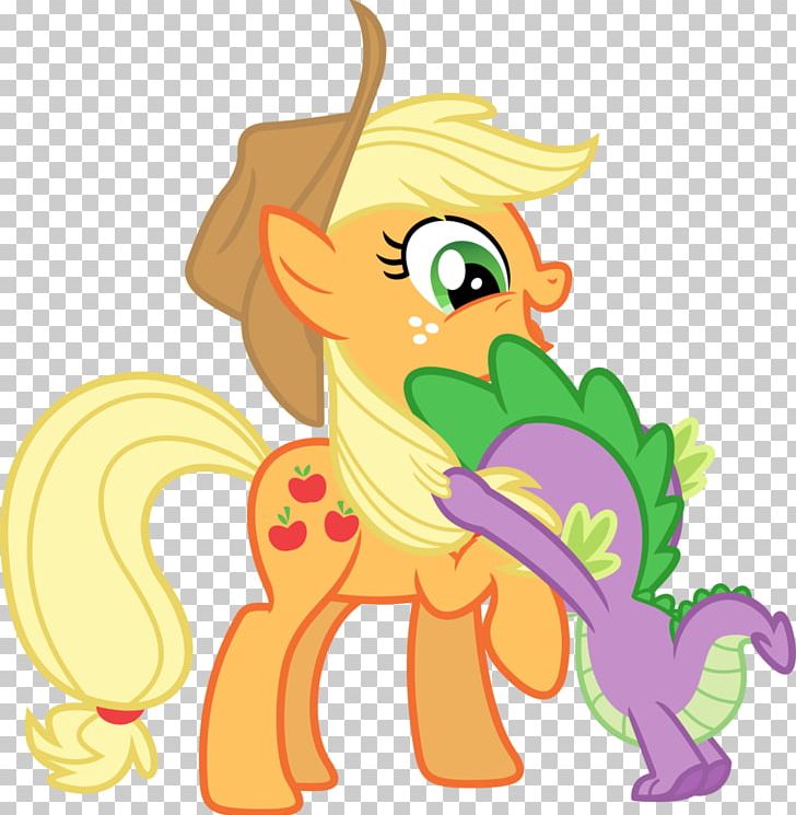 Applejack Spike Pony Horse Love PNG, Clipart, Animals, Apple, Applejack, Art, Cartoon Free PNG Download