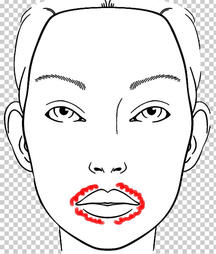 Coloring Book Face Drawing Child Chart PNG, Clipart, Beauty, Black And White, Chart, Cheek, Child Free PNG Download