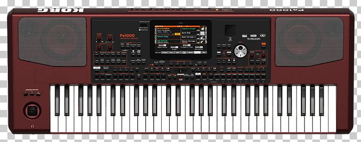 Korg Pa1000 Electronic Keyboard Musical Keyboard Musical Instruments PNG, Clipart, Arrange, Arrangement, Digital Piano, Input Device, Musical Instrument Free PNG Download