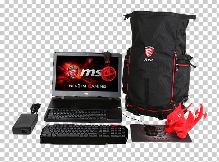 Laptop Computer MSI Backpack Electronics PNG, Clipart, Amazoncom, Backpack, Bag, Barebone, Clothing Accessories Free PNG Download