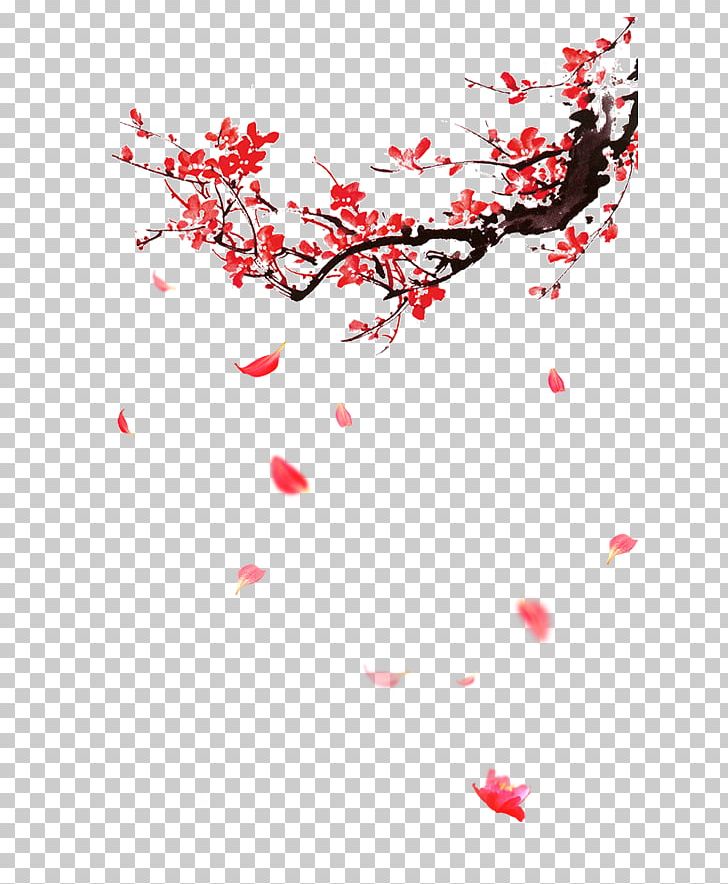 Plum Blossom Petal PNG, Clipart, Art, Blue, Branch, China, Defqon1 2017 Free PNG Download