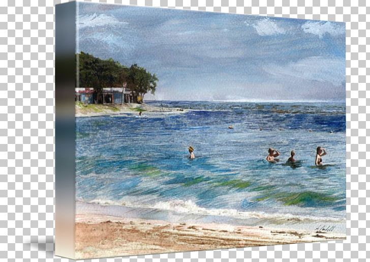 Shore Watercolor Painting Sea Beach PNG, Clipart, Bathing Beauty, Bay, Beach, Coast, Coastal And Oceanic Landforms Free PNG Download