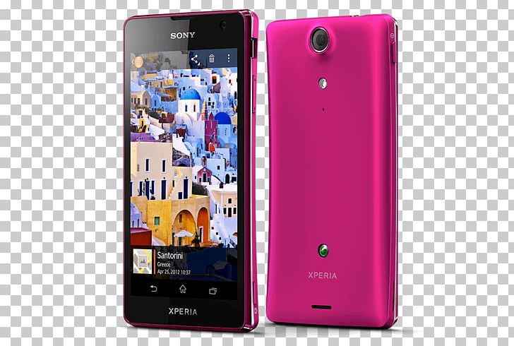 Sony Xperia Z Sony Xperia T Sony Xperia XA Sony Xperia U Sony Xperia C3 PNG, Clipart, Cellular Network, Electronic Device, Gadget, Magenta, Mobile Phone Free PNG Download