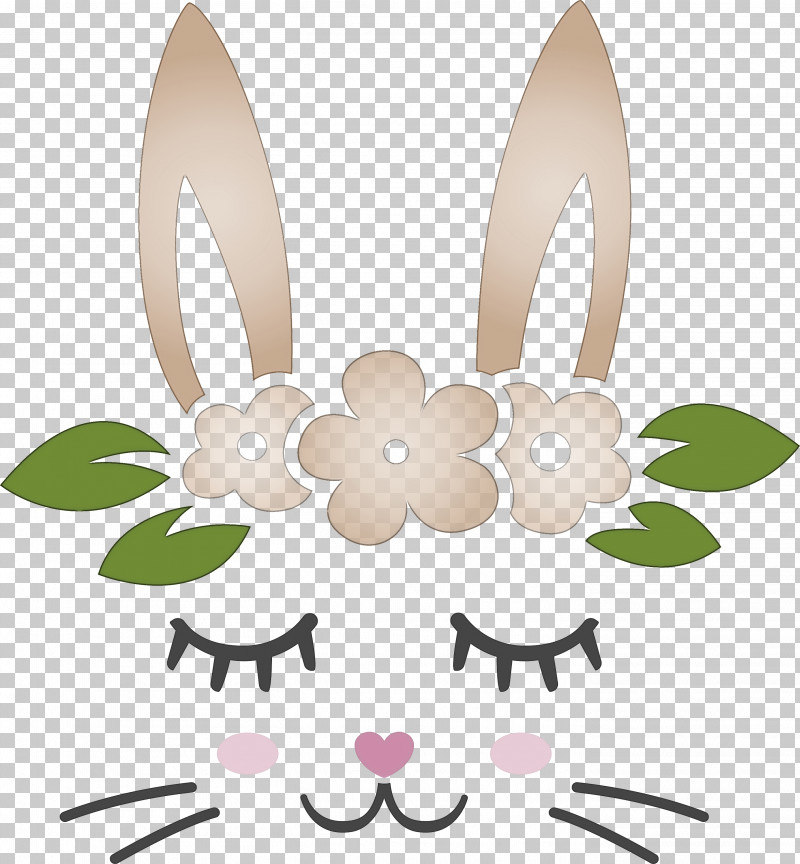 Easter Bunny Easter Day Cute Rabbit PNG, Clipart, Cute Rabbit, Easter Bunny, Easter Day, Plant Free PNG Download