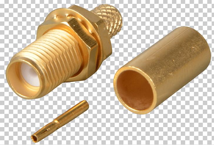 Crimp Brass SMA Connector RG-58 SMA Solar Technology PNG, Clipart, Ac Power Plugs And Sockets, Brass, Computer Hardware, Crimp, Hardware Free PNG Download