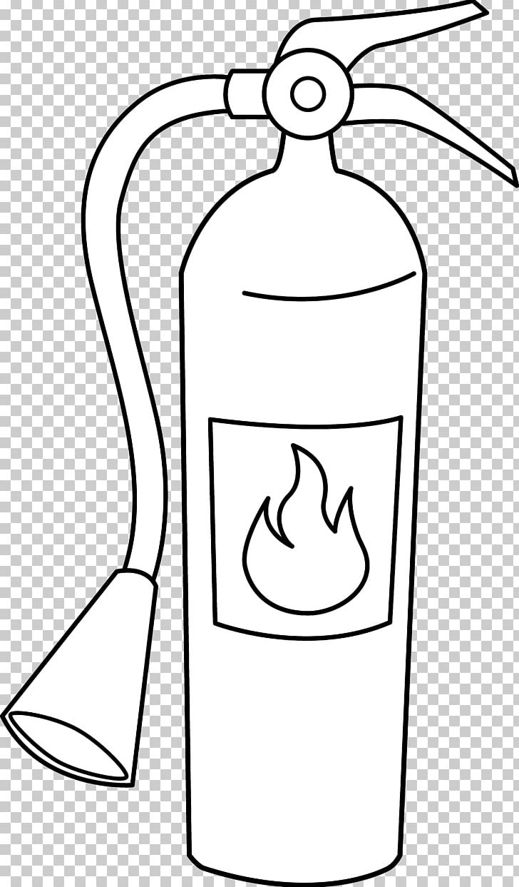 Fire Extinguisher Drawing Stock Illustration - Download Image Now - Drawing  - Art Product, Fire Extinguisher, Black And White - iStock