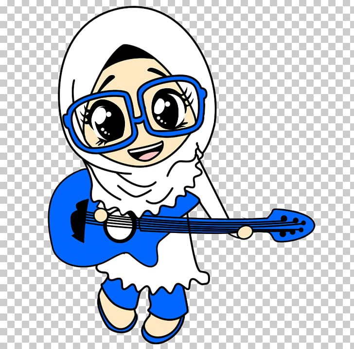 Muslim Cartoon Guitar Islam PNG, Clipart, Animaatio, Anime, Art, Artwork, Cartoon Free PNG Download