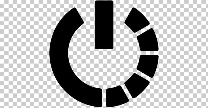 Power Symbol Logo Computer Icons PNG, Clipart, Black And White, Circle, Computer Icons, Icon Design, Line Free PNG Download